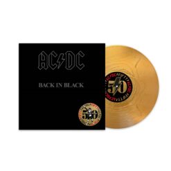 AC/DC - Back In Black (Gold Nugget) Vinyl