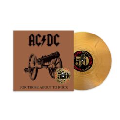AC/DC - For Those About to Rock We Salute You (Gold Nugget) Vinyl