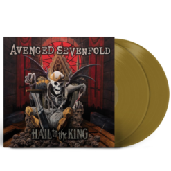 Avenged Sevenfold - Hail To The King (10th Anniversary Gold Coloured) Vinyl