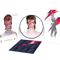 David Bowie - Aladdin Sane 50th Anniversary Picture Disc Vinyl