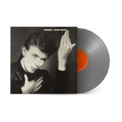 David Bowie - Heroes 45th Anniversary (Grey Coloured) Vinyl