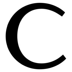 C
