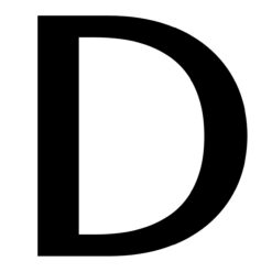 D