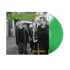 Greenday - Warning (Limited Fluorescent Green) Vinyl