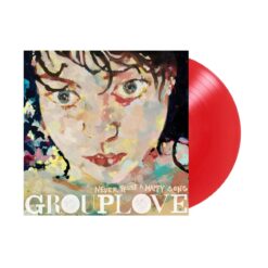 Grouplove - Never Trust A Happy Song (Limited Red) Vinyl