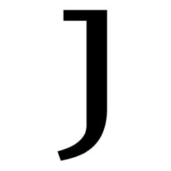 J