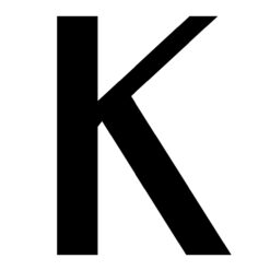 K