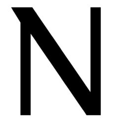 N
