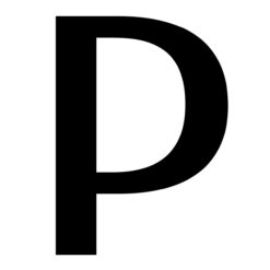 P