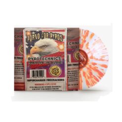 Porno For Pyros - Pyrotechnics Latest & Greatest (Limited Orange Splatter) Vinyl