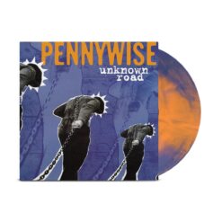 Pennywise - Unknown Road (Limited Orange & Blue Galaxy) Vinyl