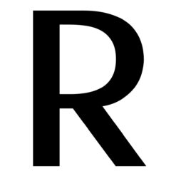 R