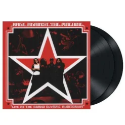Rage Against the Machine - Live At The Grand Olympic Auditorium Vinyl