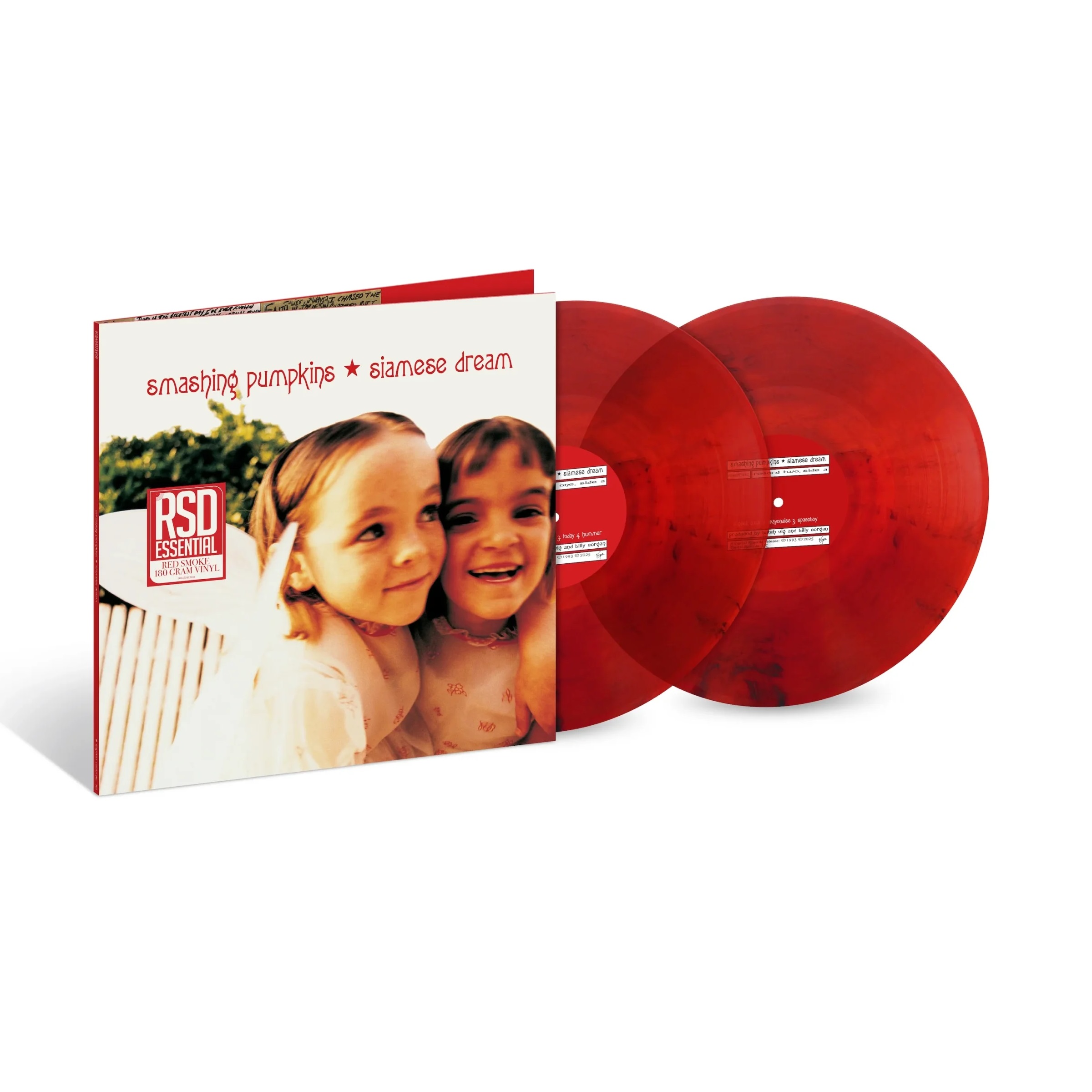 Smashing Pumpkins - Siamese Dream (Limited Red Smoke) Vinyl