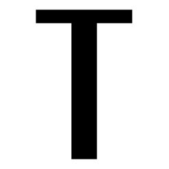 T