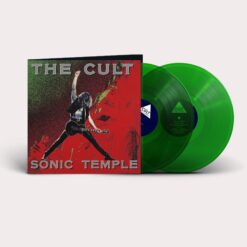 The Cult - Sonic Temple (Translucent Green) Vinyl