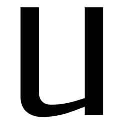 U