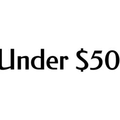 Under $50