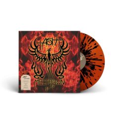 Ash - Meltdown (Limited Edition Orange And Black Splatter) Vinyl