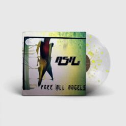 Ash - Free All Angels (Limited Edition Clear & Yellow splatter) Vinyl