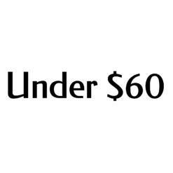 Under $60