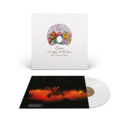 Queen - A Night At The Opera (50th Anniversary Clear) Vinyl
