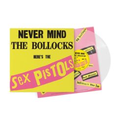 Sex Pistols - Never Mind the Bollocks (Limited Crystal Clear) Vinyl