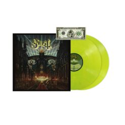 Ghost - Meliora (Surge Green) Vinyl