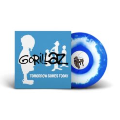 Gorillaz - Tomorrow Comes Today (Blue & White) EP Vinyl