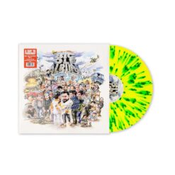 A Day To Remember - Big Ole Album Vol 1 (Highlighter Yellow with Neon Green Splatter) Vinyl