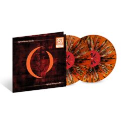 A Perfect Circle - Mer de Noms (Orange with black/white/yellow splatter) Vinyl