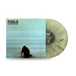 Foals -  What Went Down (Clear & Black) Vinyl
