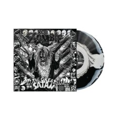 Rob Zombie - The Great Satan (Black and White Swirl) Vinyl