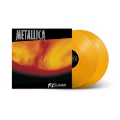 Metallica - Reload (Flaming Fuel Yellow) Vinyl